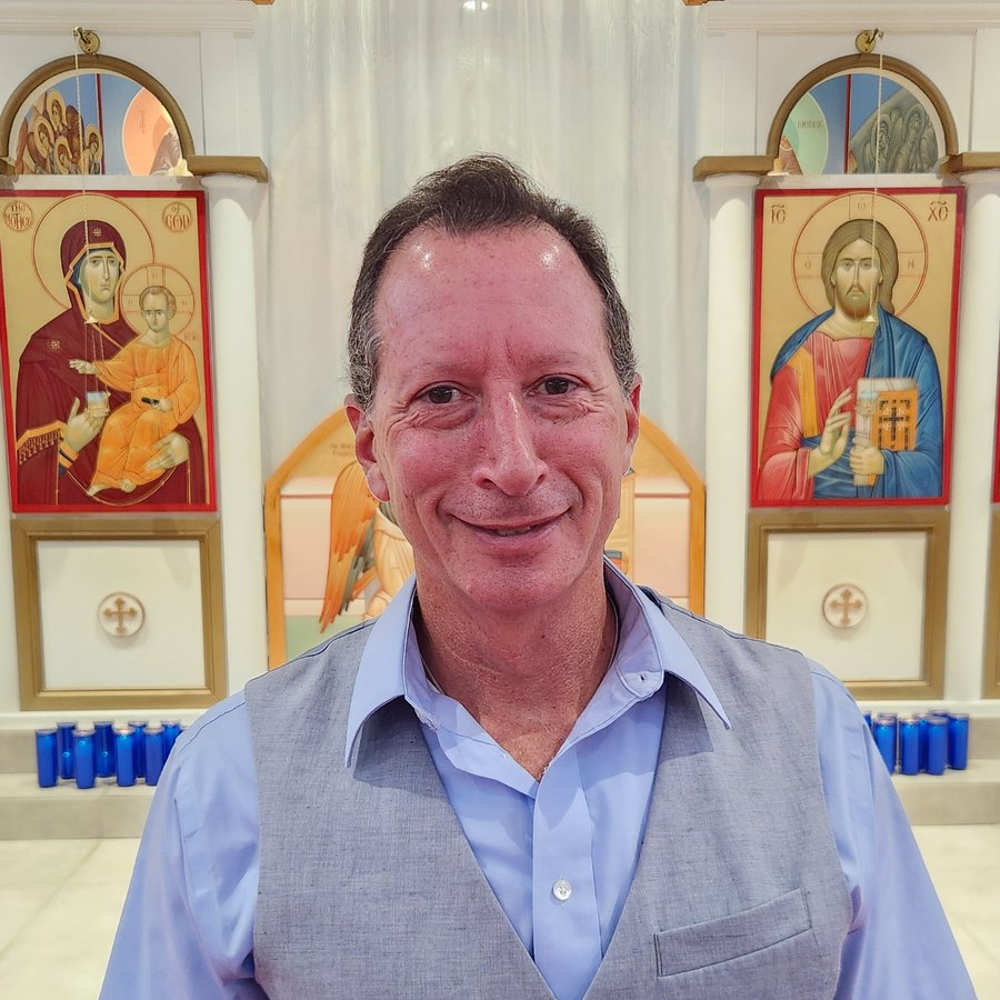Anthony Tampary, Chairperson of the Parish Council