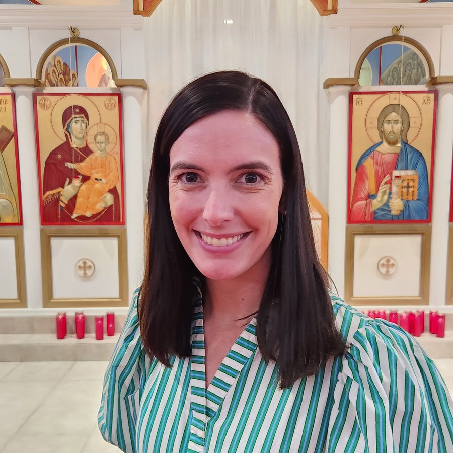 Elizabeth Aghayan, member of the Parish Council