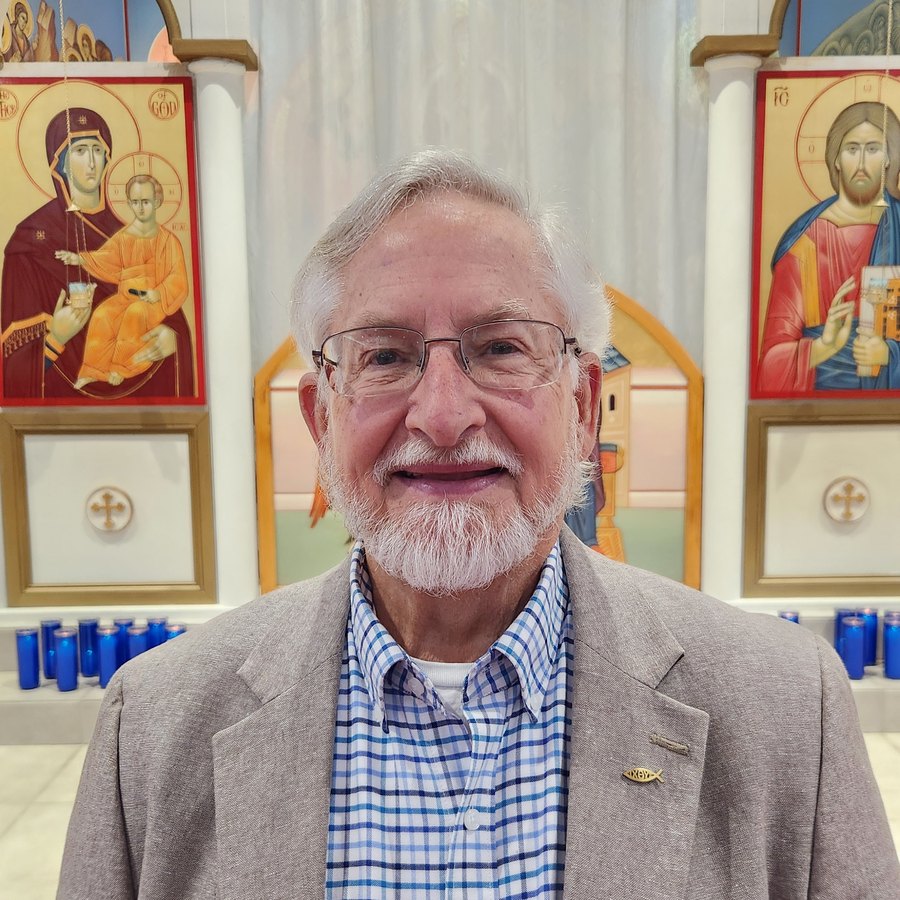 Greg Young, member of the Parish Council