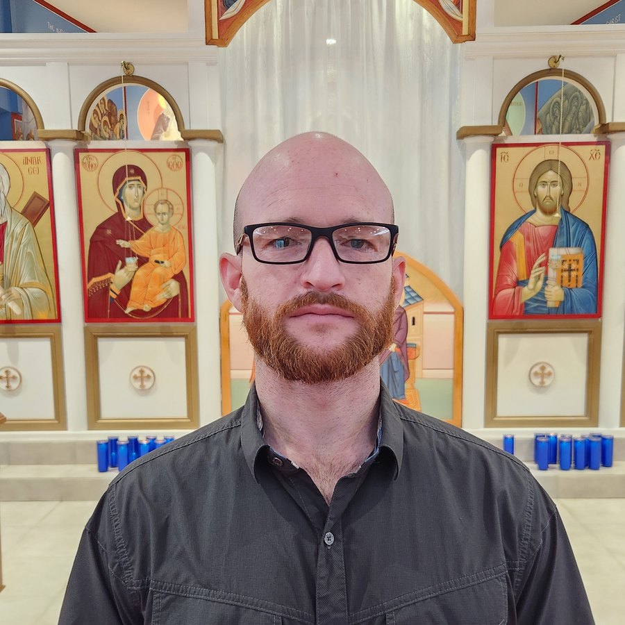 James McGovern, member of the Parish Council