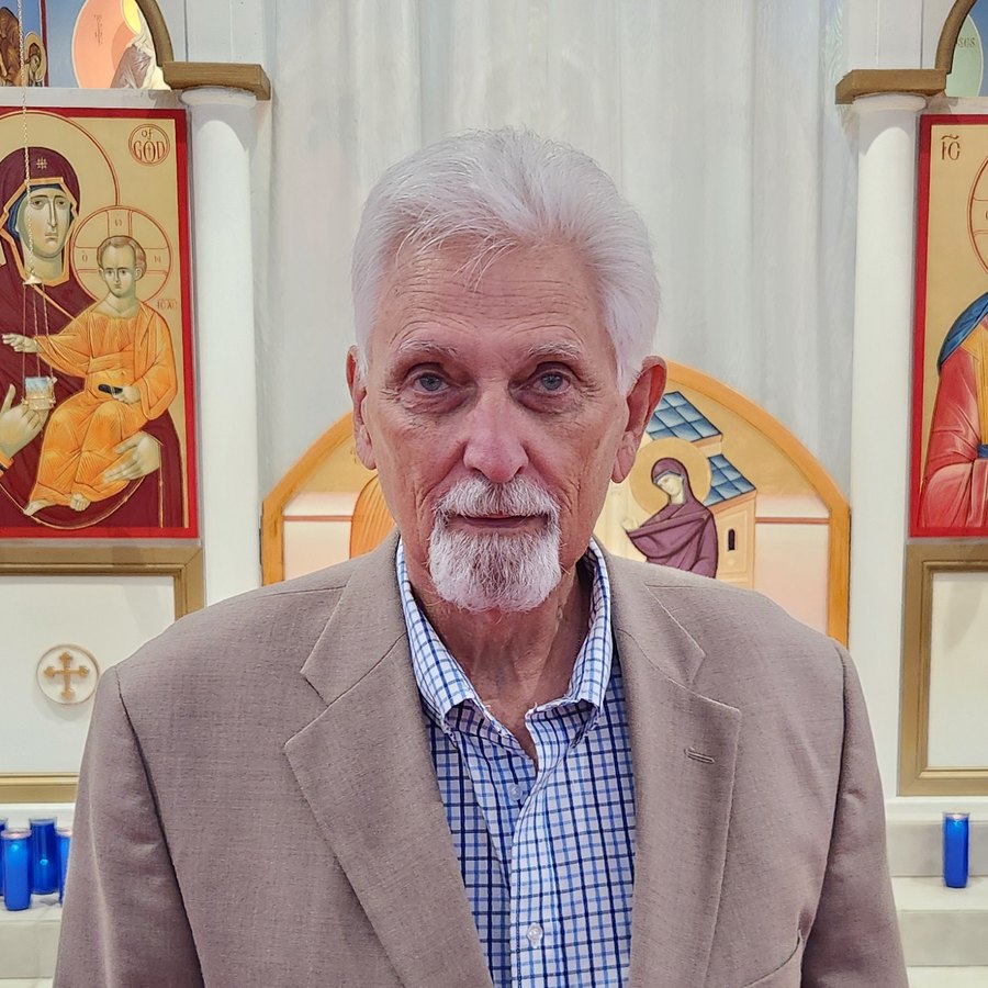 Jim Bassett, member of the Parish Council