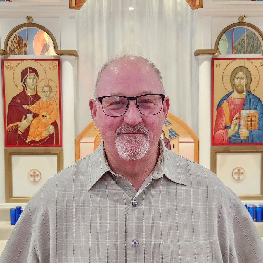 Peter Parker, member of the Parish Council