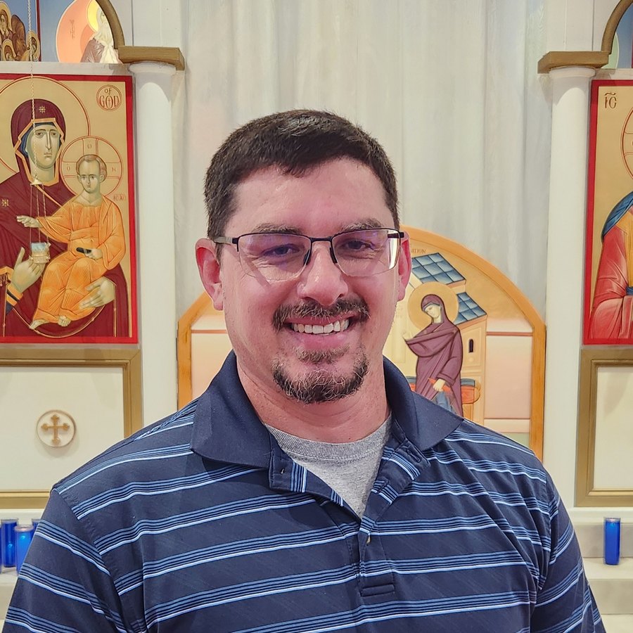 Tanner Clanton, member of the Parish Council