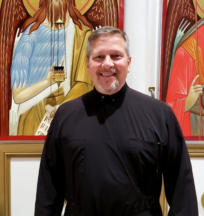 Deacon Daniel Dan Gray, attached deacon at St. Andrew Orthodox Church