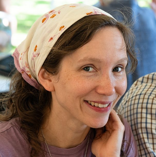Heather Johnson, Sunday School Superintendent at St. Andrew Orthodox Church