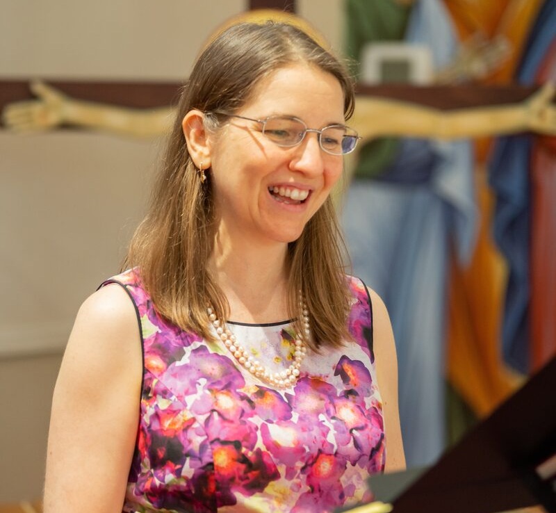 Khouriyeh Nora Bleam, Choir Director at St. Andrew Orthodox Church