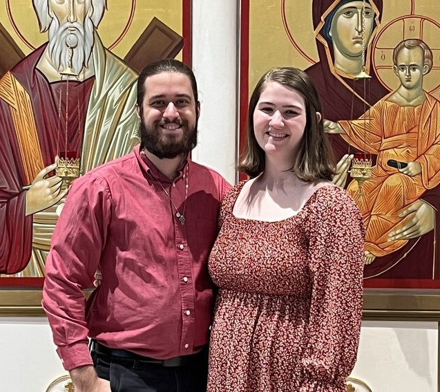 Nicholas and Eleni Ayoub, Young Adult Supervisors at St. Andrew Orthodox Church